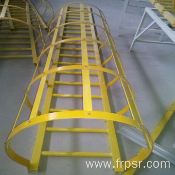 high strength fiberglass frp pultrusion structure ladder